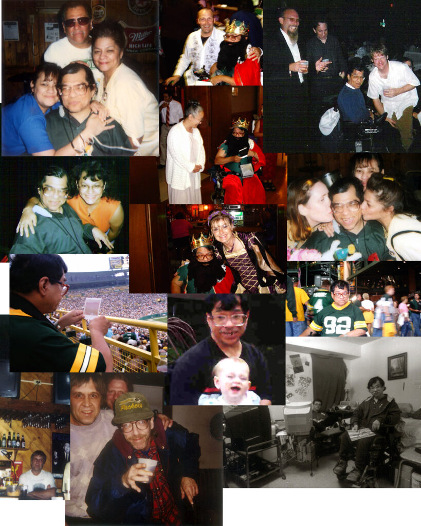 Collage of Ray's Pictures