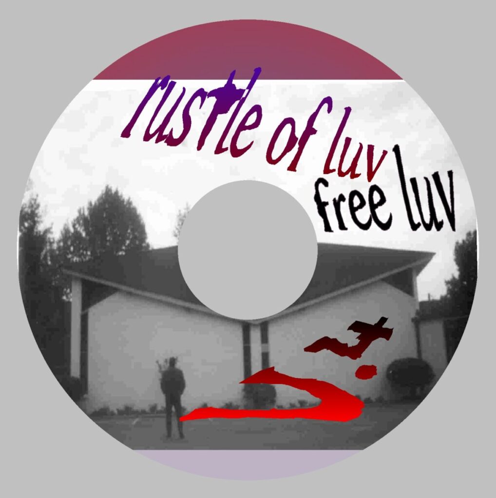 Free Luv 4 CD label