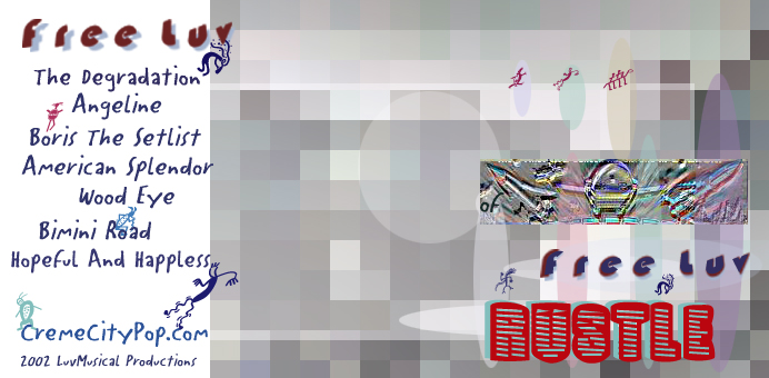Free Luv Booklet Front Cover V. 1