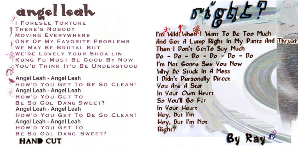 Free Luv Lyric Insert Ver 4