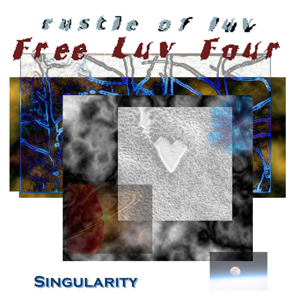 The final cover for the Free Luv project