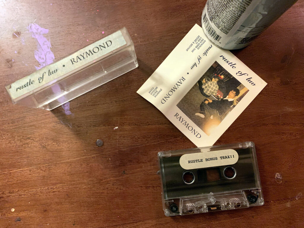 Raymond: An 8 song Rustle of Luv cassette from 1997