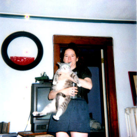Michele (Mickey) Strader and Little Boy by Ray Hernandez