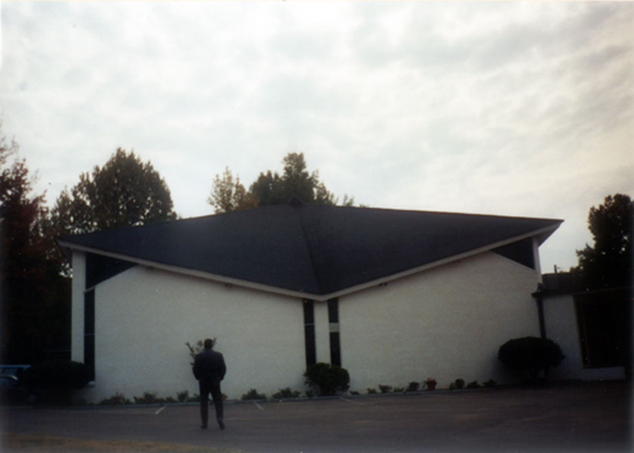 Rustle at Al Green's Church by Ray Hernandez