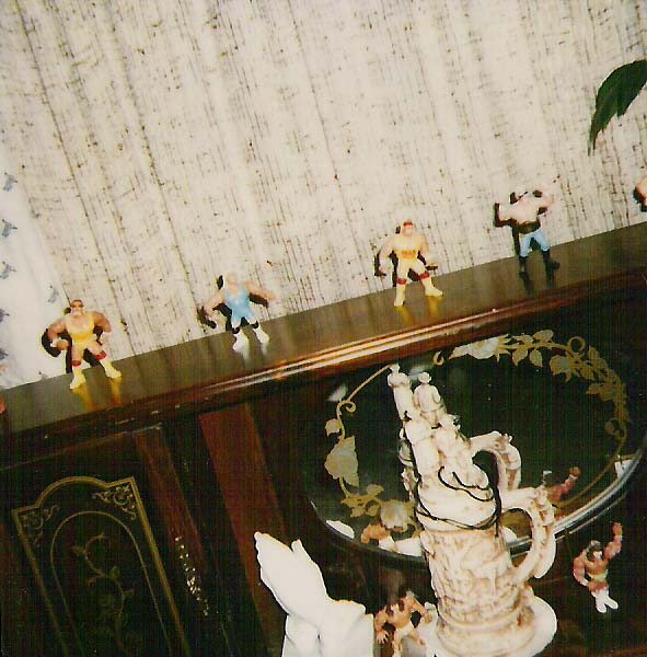 Wrestlers Arrayed photo by Ray Hernandez