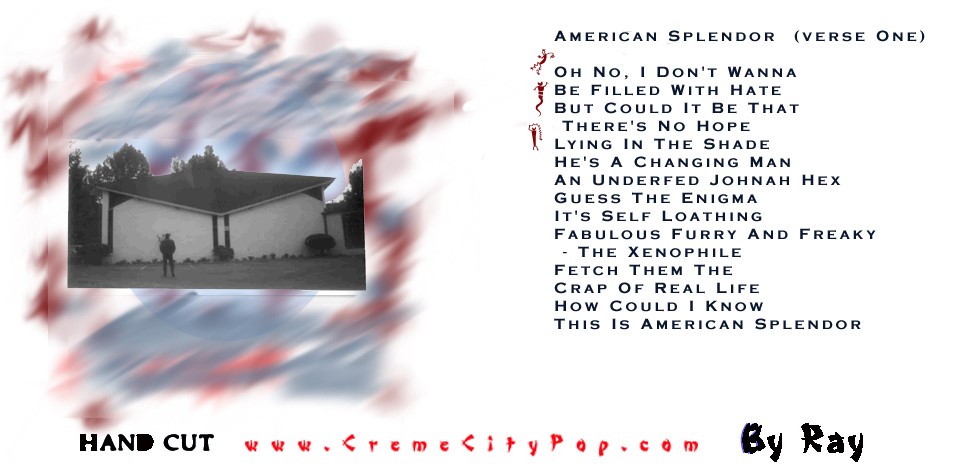 Free Luv Booklet Lyric Insert