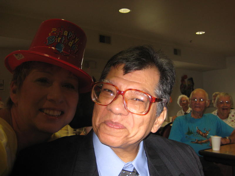 Rays 60th Birthday with Barbara Jacobs