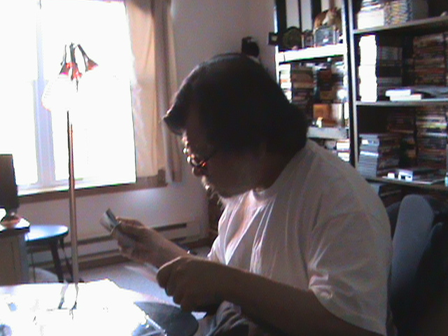 Ray at work