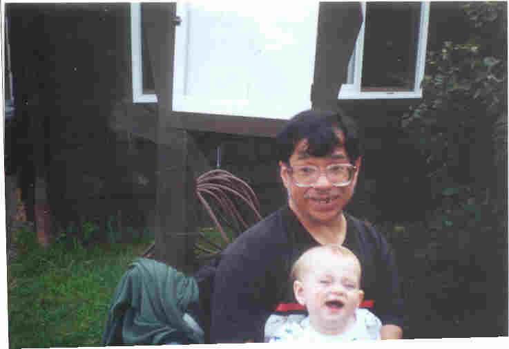 Ray with Baby