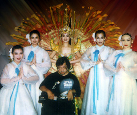 Ray at Splendid China in Kissimmee, FL